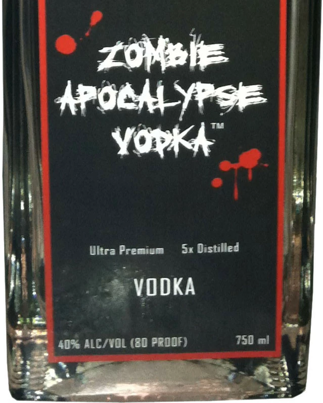 Zombie Apocalypse Vodka 3 Zombie Apocalypse Vodka - Image 3